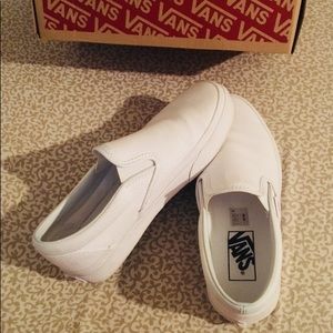 White vans